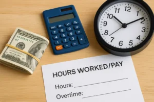 Salarios y Horas Extras