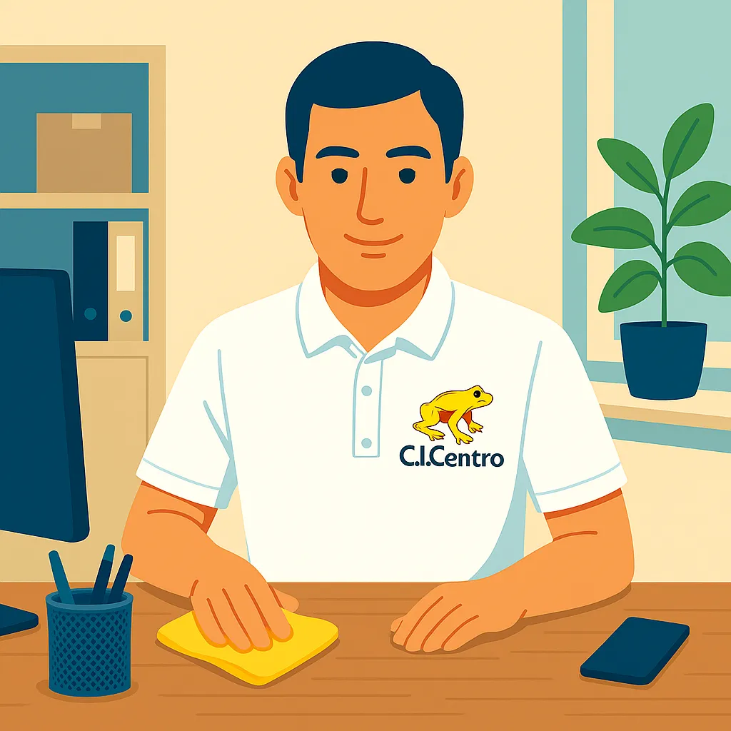 Limpieza Puesto de Trabajo
