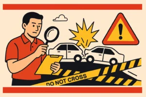 Investigación de Incidentes y Accidentes Viales