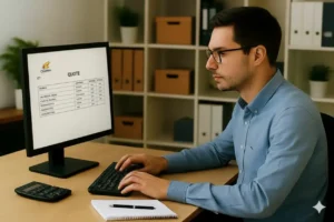 Cómo Hacer una Cotización ?