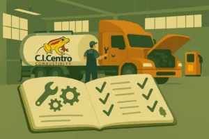 Cambio de Filtros y Lubricación de una Tractomula