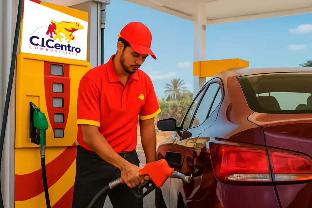 Manejo de Combustibles en Estaciones