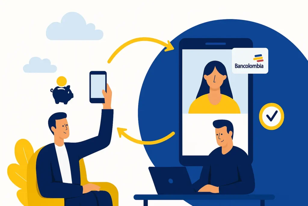 Inscripción de Terceros Bancolombia