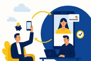 Inscripción de Terceros Bancolombia