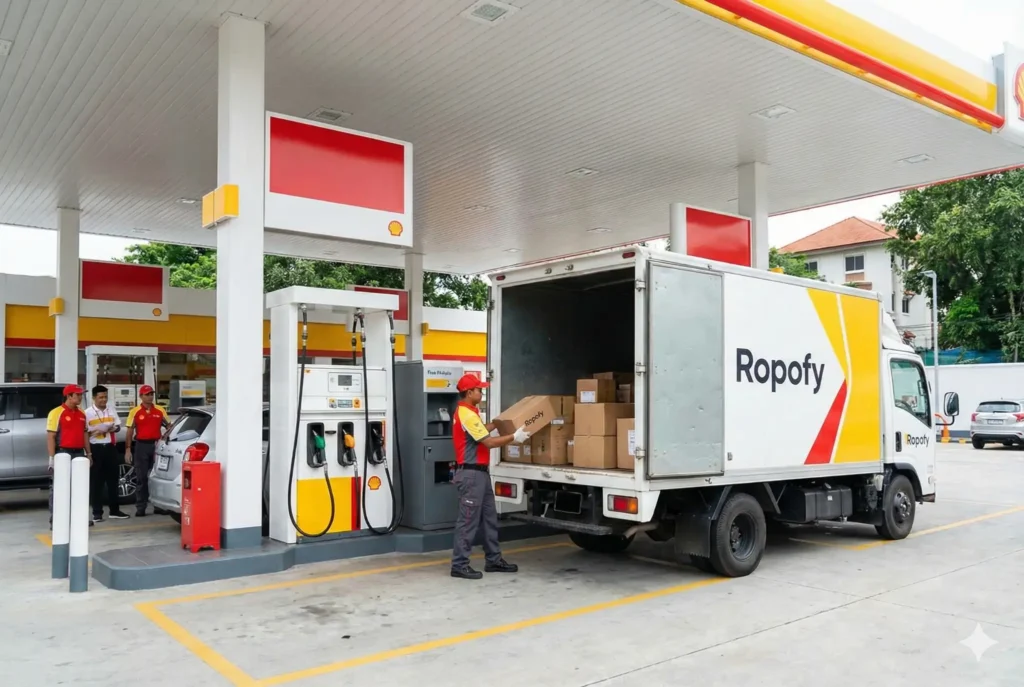 Liberación de Pedidos Ropofy