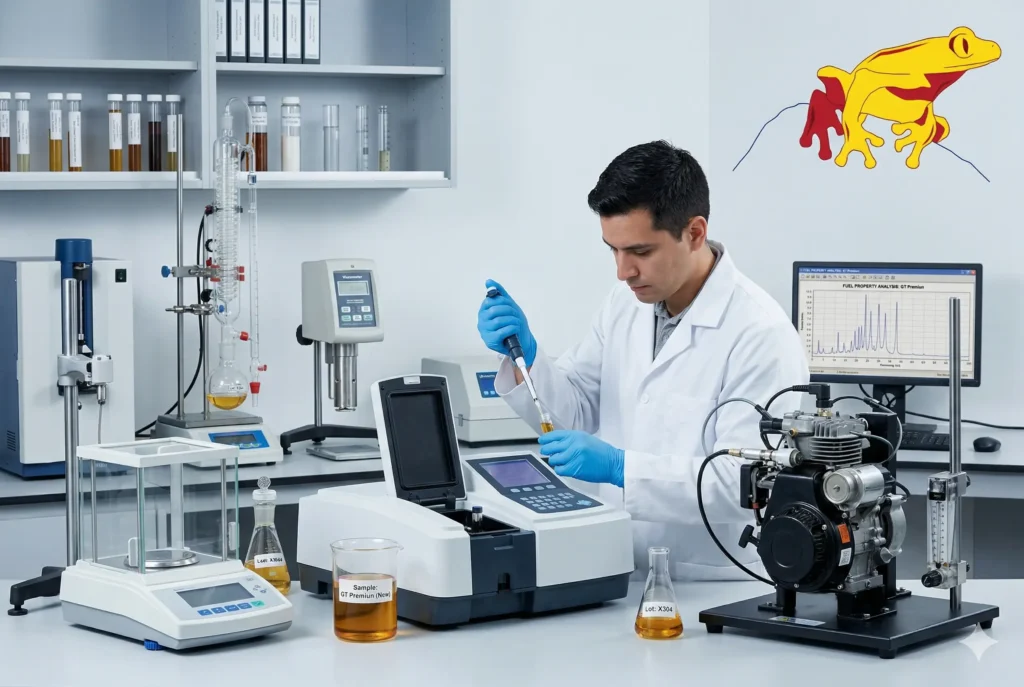 Nuevo combustible GT premium